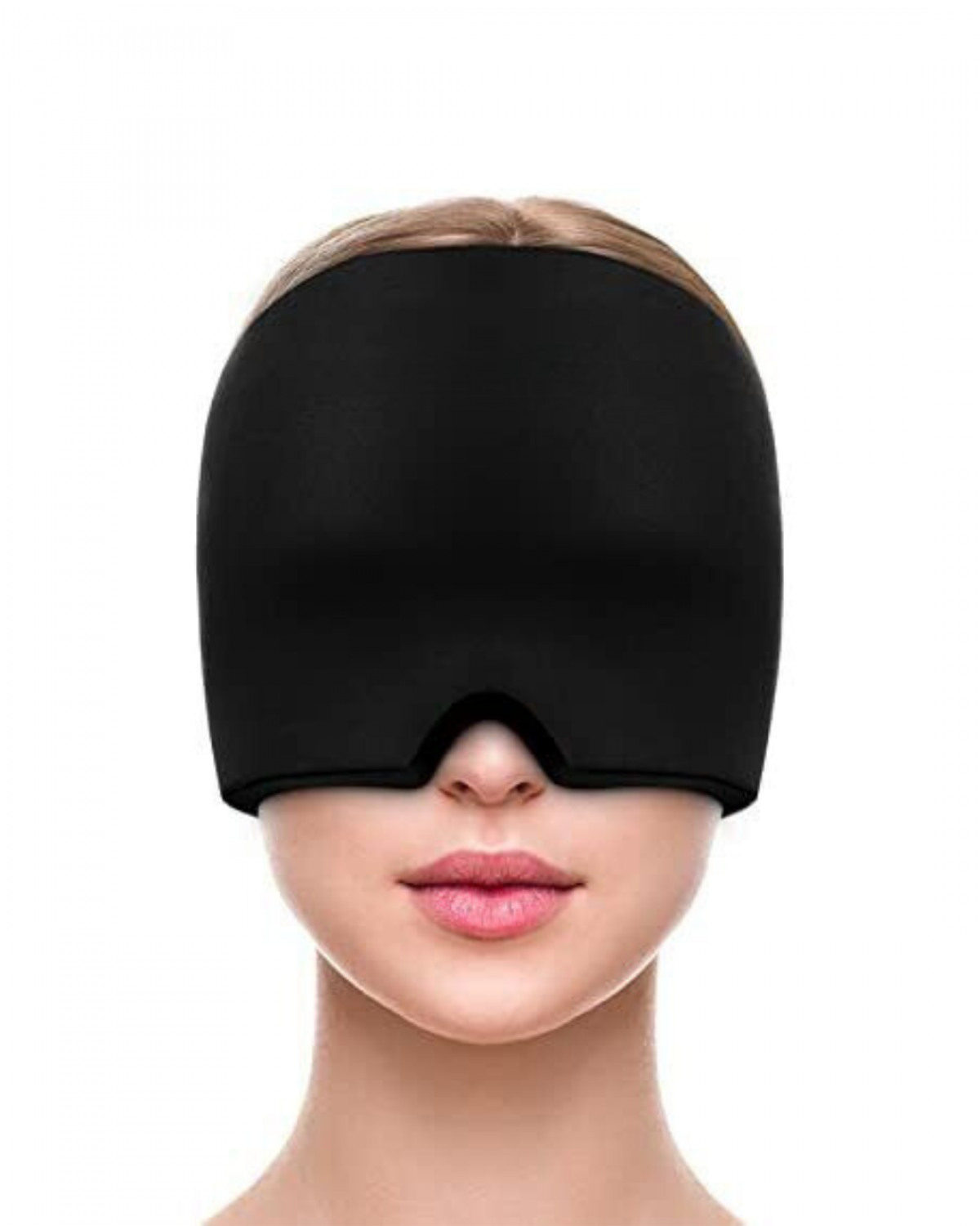 Gorro de gel para migraña